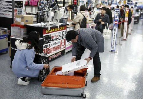 日媒 光靠爆买还不够 日企必须拿下中国电商市场 日用百货销售